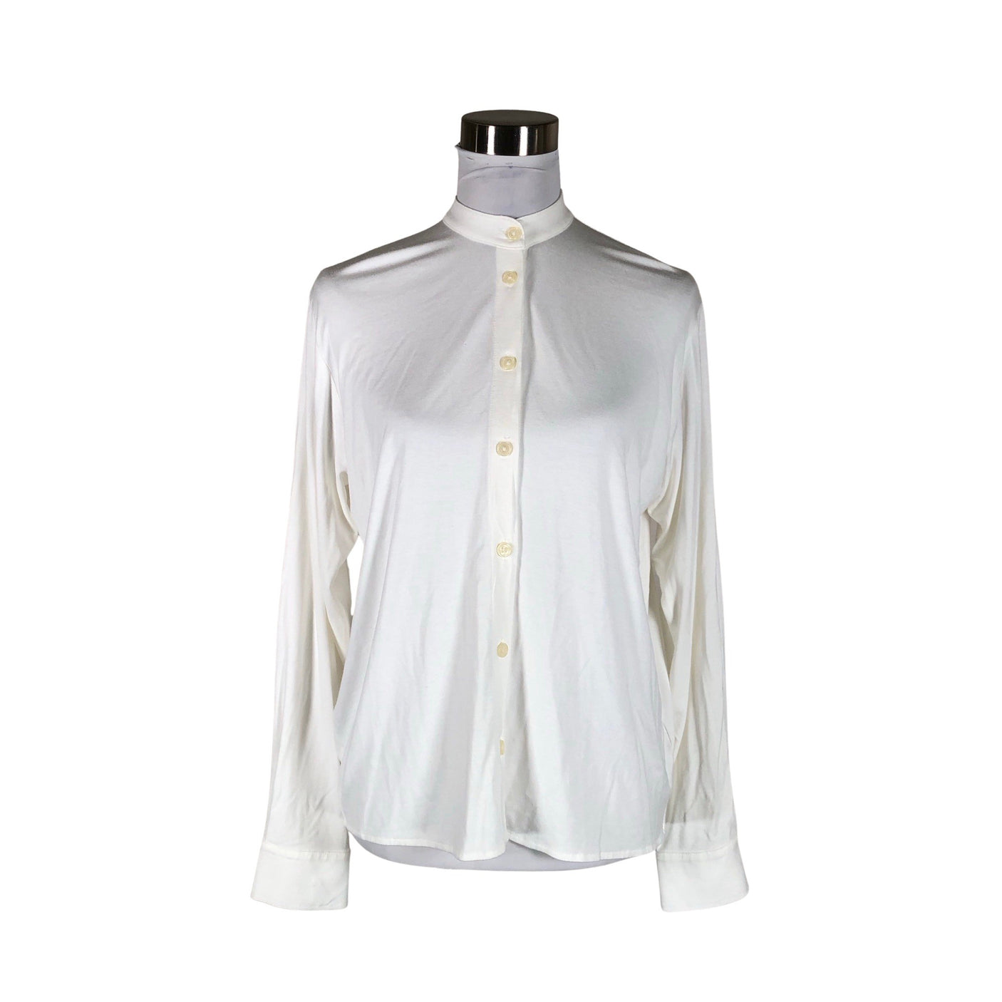 Unisex Marc O'Polo - Tricot shirt, size 36 - White (1)