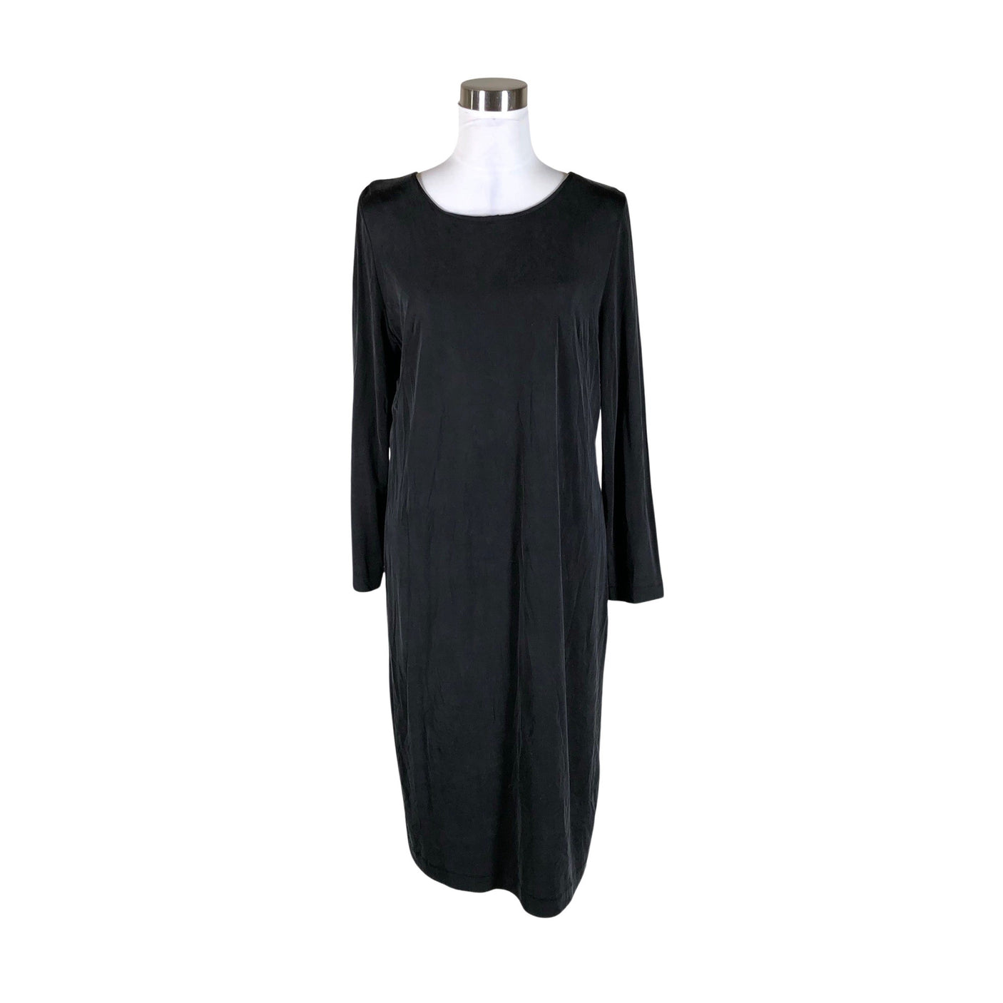 Unisex Whyred - Tricot dress, size 36 - Black (1)