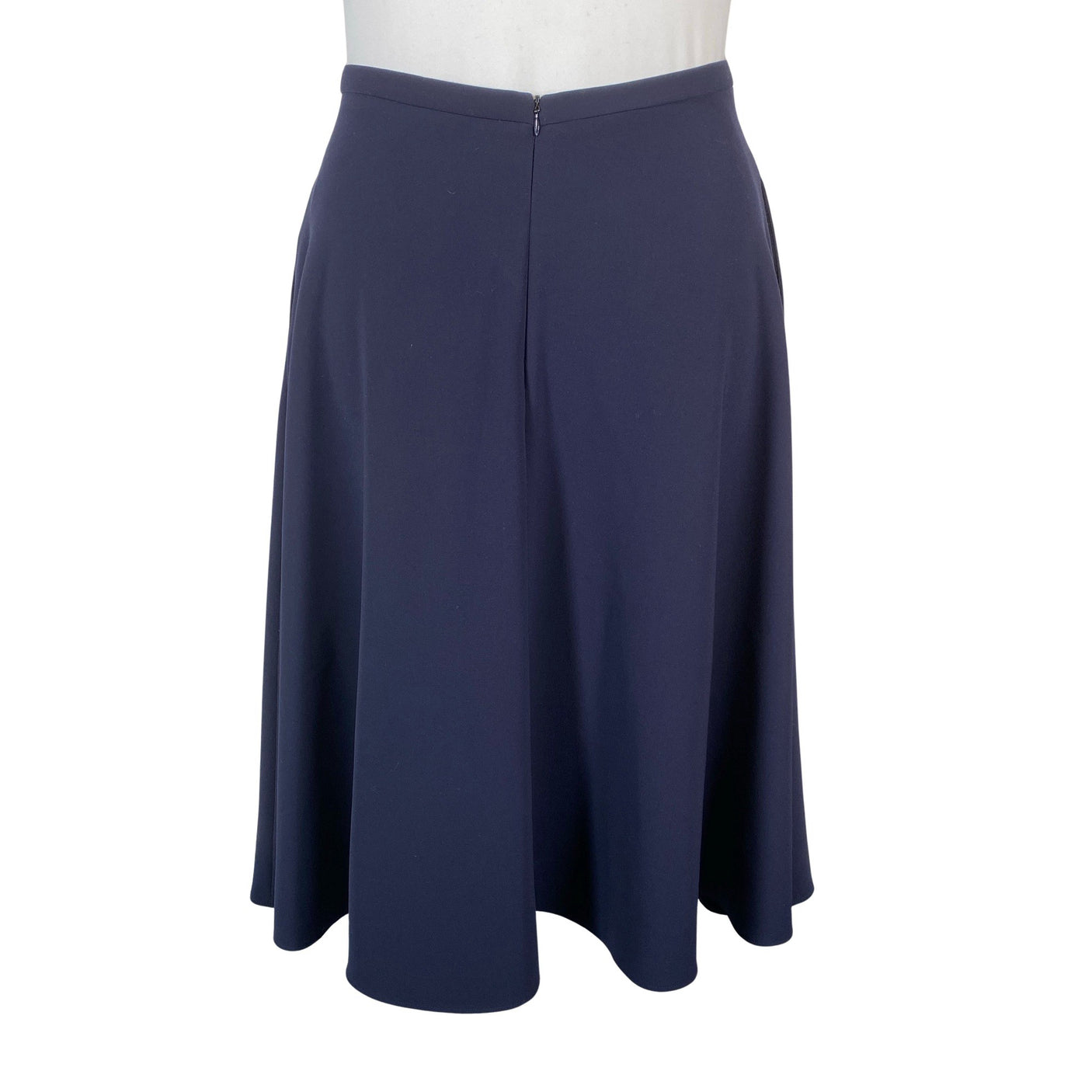 Unisex Tara Jarmon - Fabric skirt, size 42 - Blue (2)