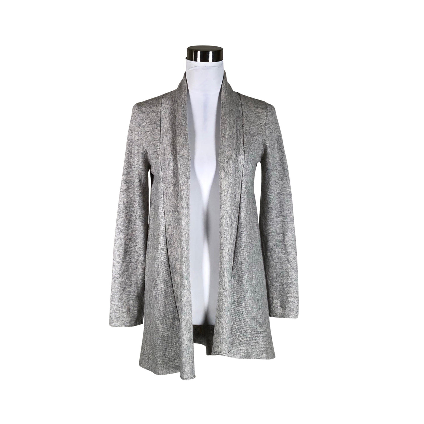 Unisex Global - Cardigan, size 36 - Gray (1)
