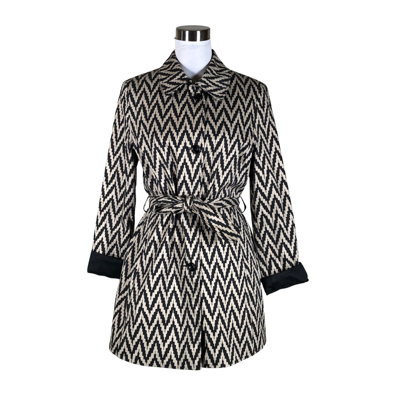 Unisex Your Face - Trench coat, size 40 - Beige (1)