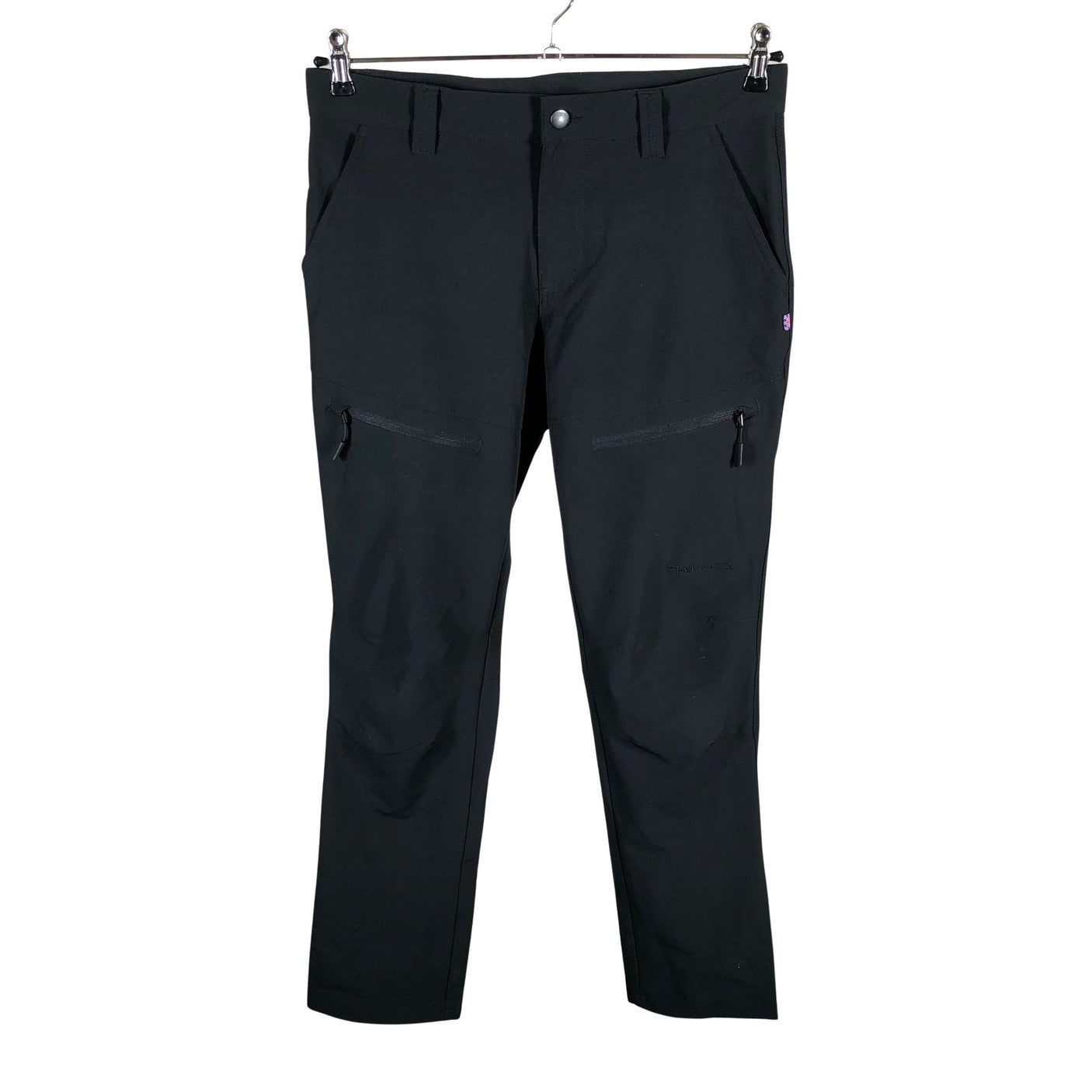Unisex Trekmates - Outdoor pants, size 36 - Black (1)