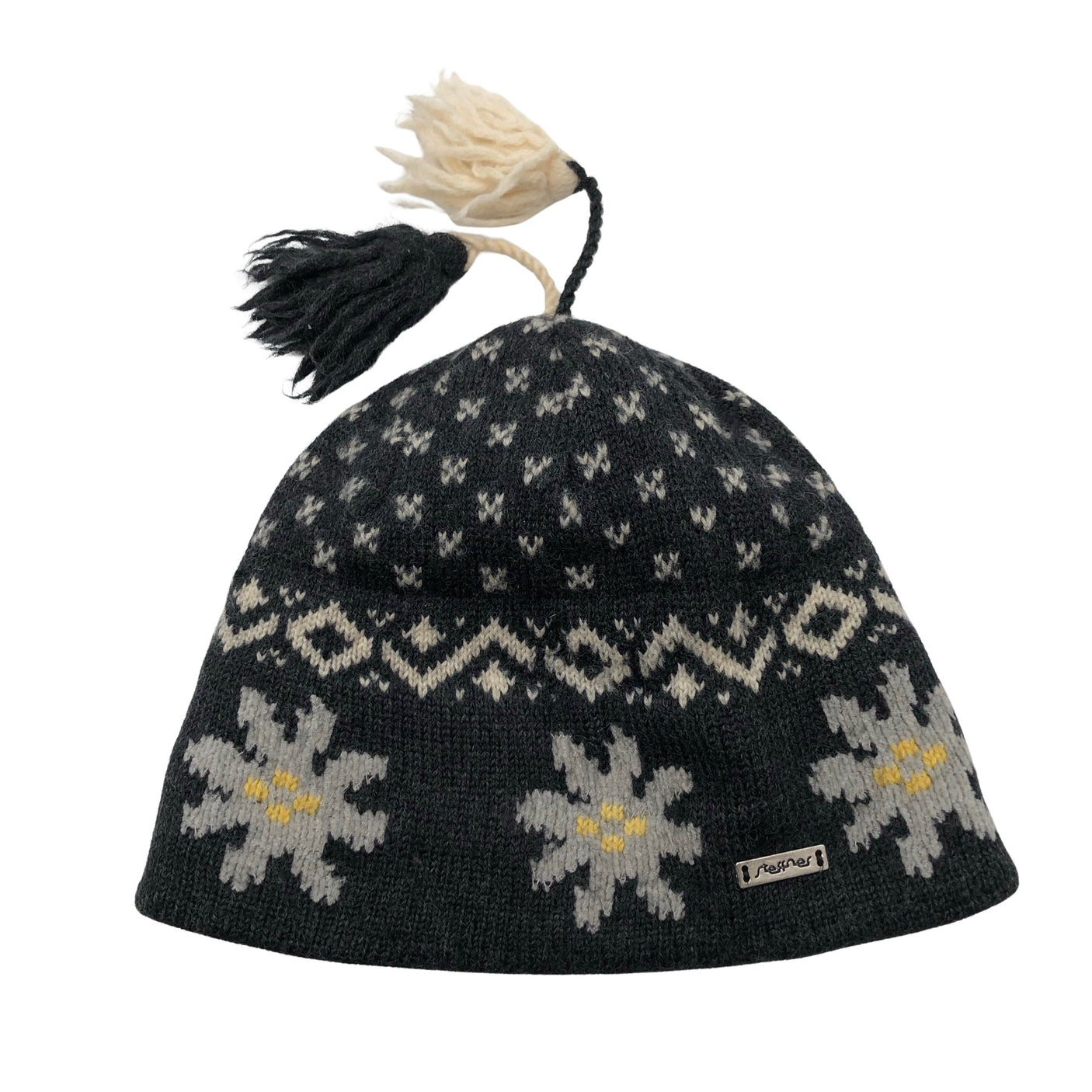 Unisex Steffner - Winter beanie, size 54 - 56 cm - Gray (1)