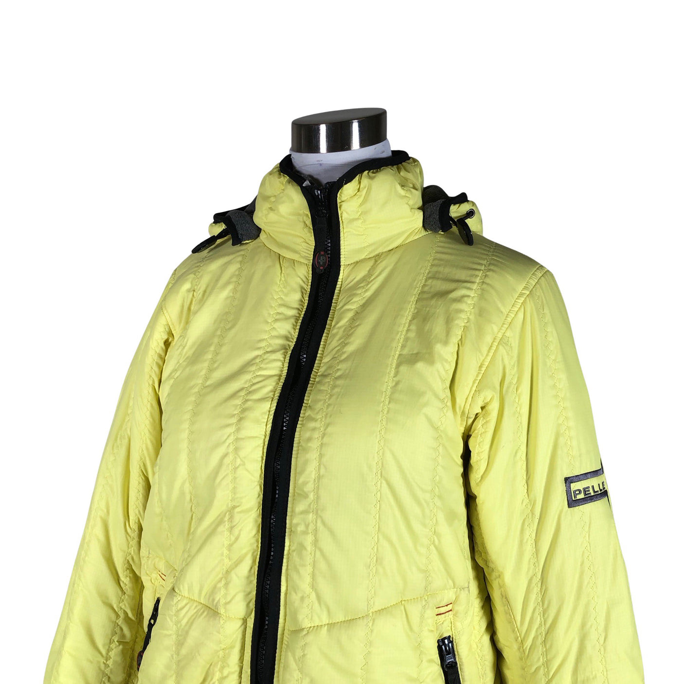 Unisex Pelle P - Lightly padded jacket, size 38 - Yellow (3)