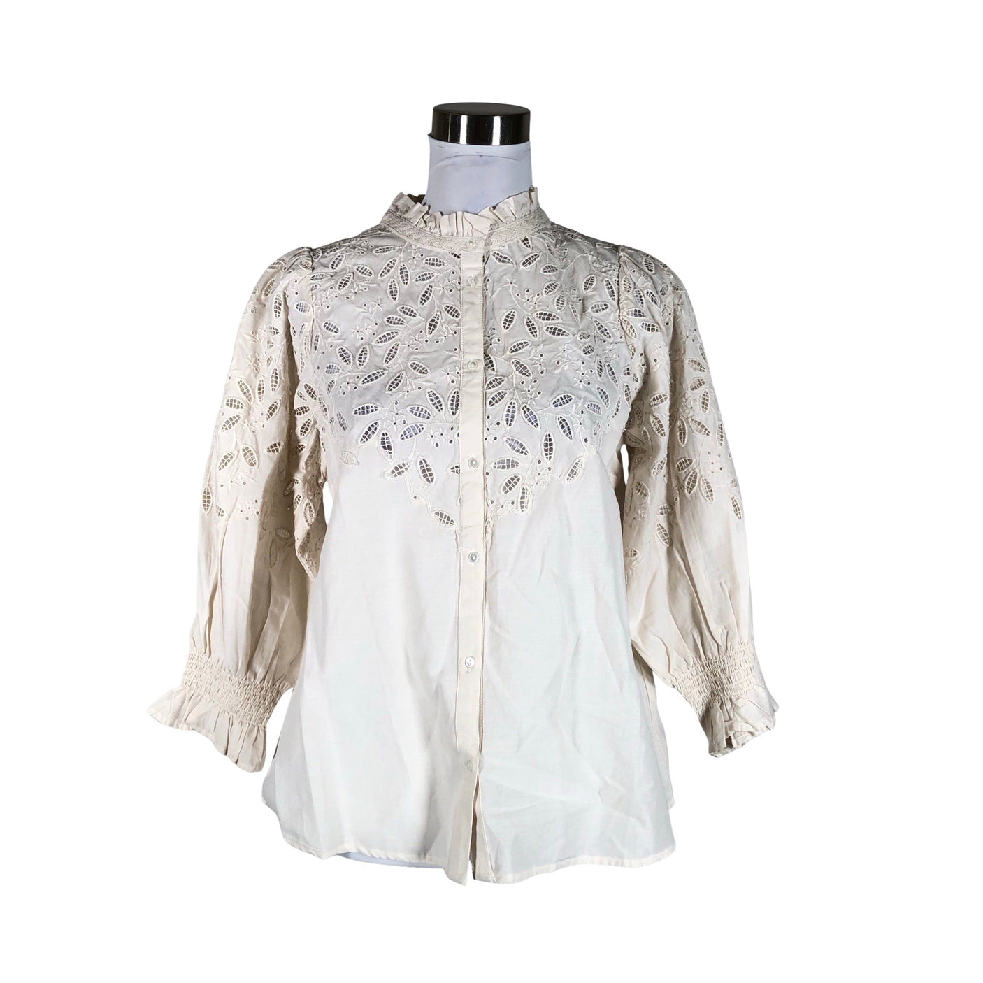 Unisex Part two - Blouse, size 36 - Beige (1)