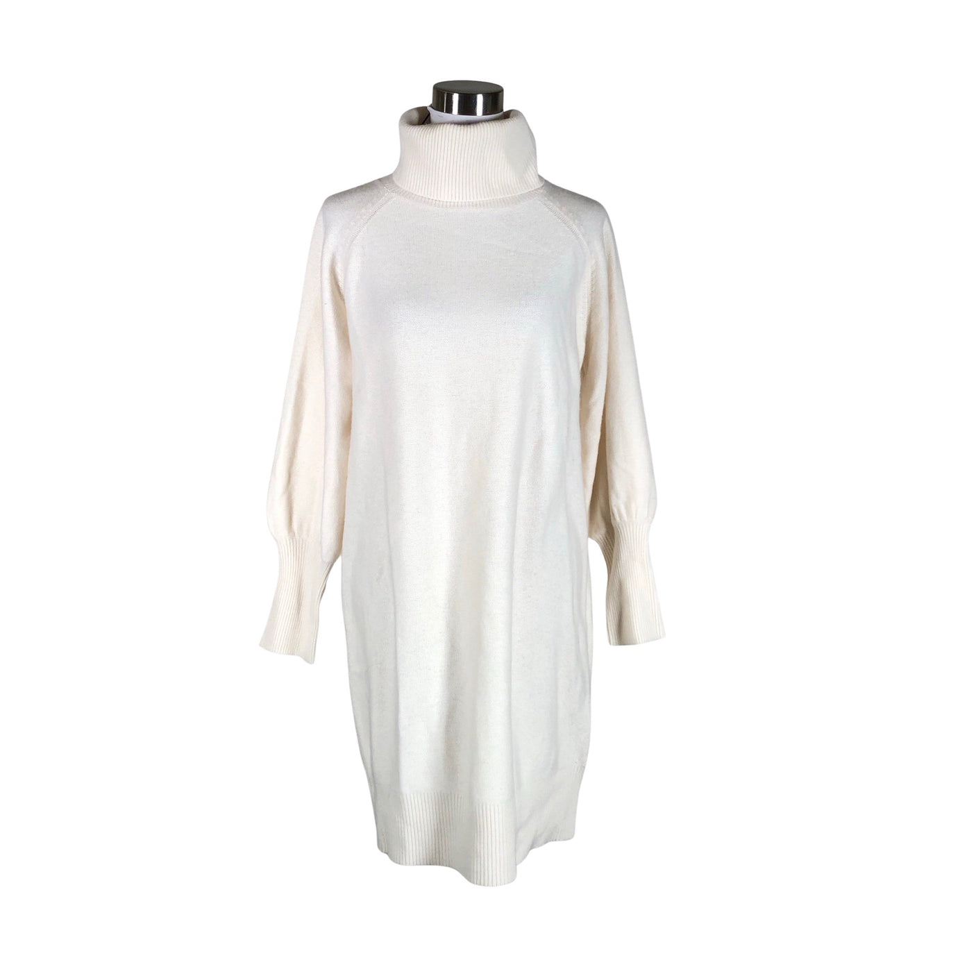 Unisex Part two - Knit dress, size 36 - Natural white (1)