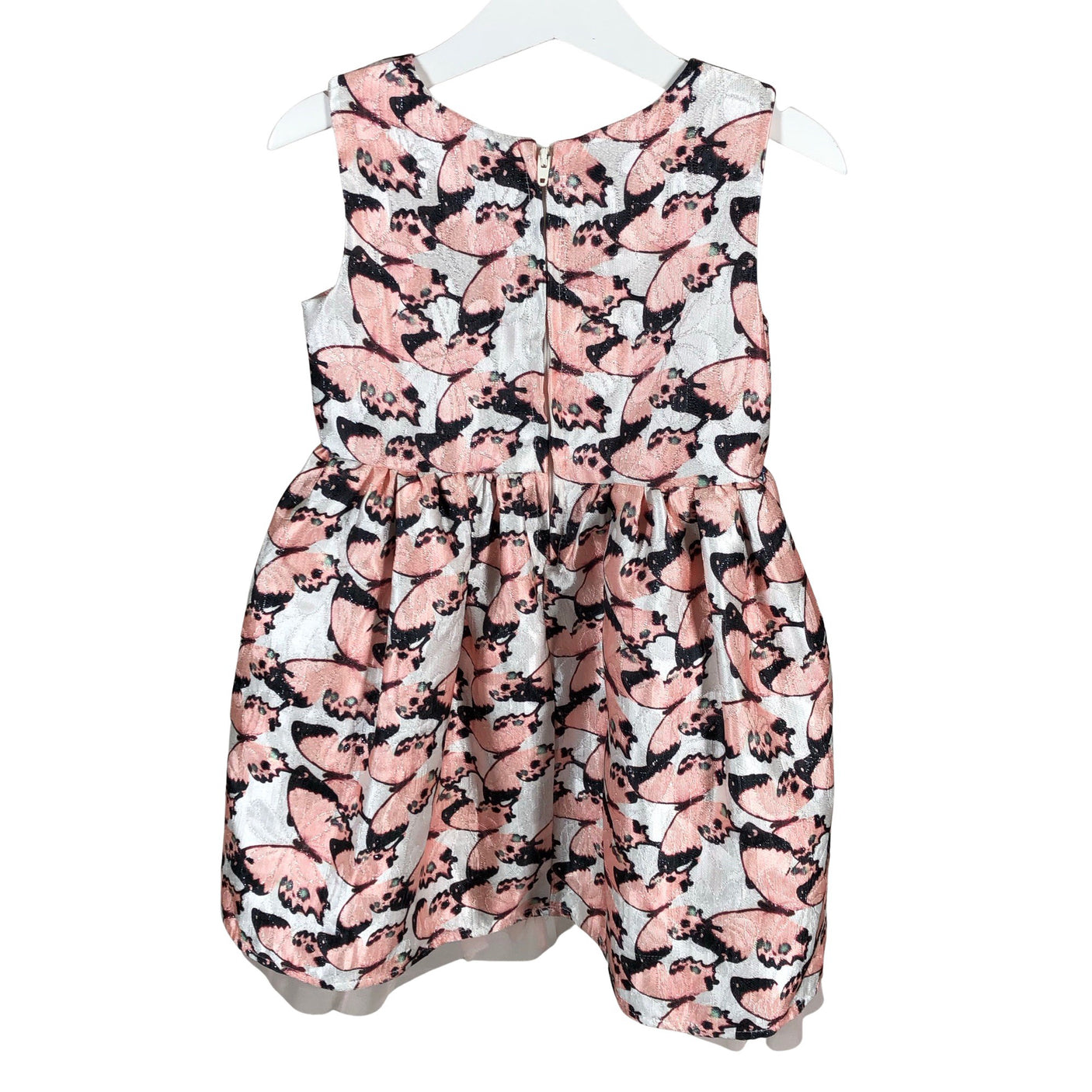 Unisex Name It - Party dress, size 98 - 104 - Natural white (2)