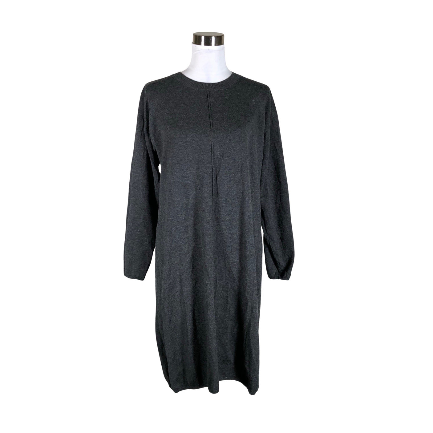 Unisex Nanso - Knit dress, size 38 - Gray (1)