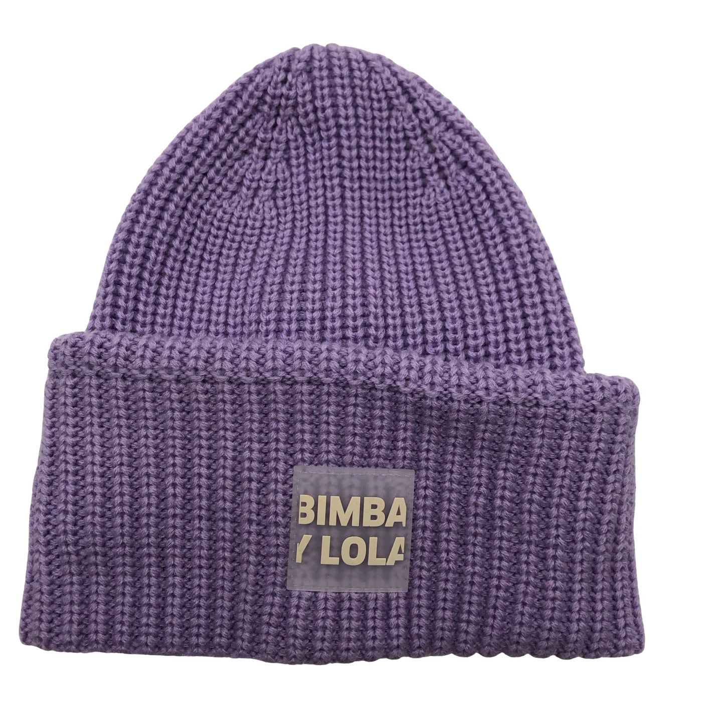 Unisex Bimba Y Lola - Winter beanie, size 54 - 56 cm - Violet (1)