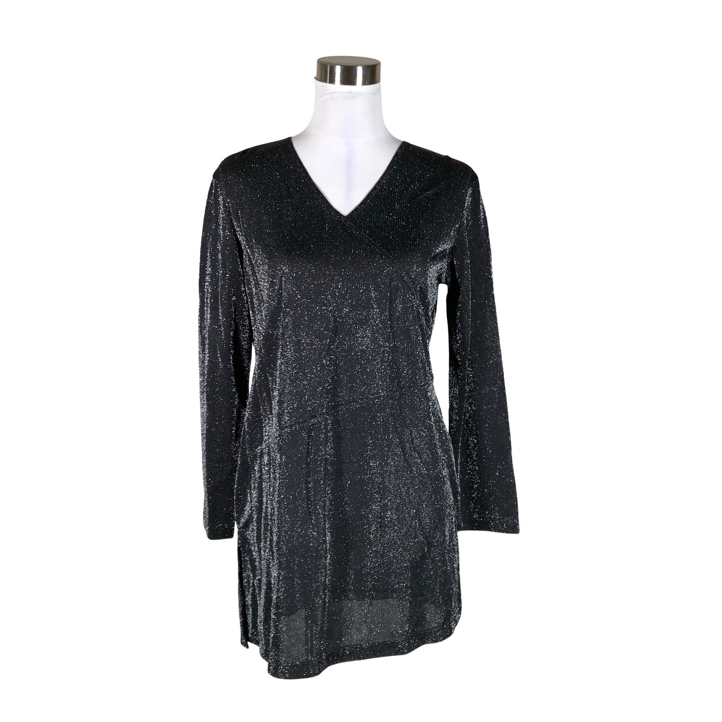 Unisex Lindex - Evening tunic, size 38 - Gray (1)