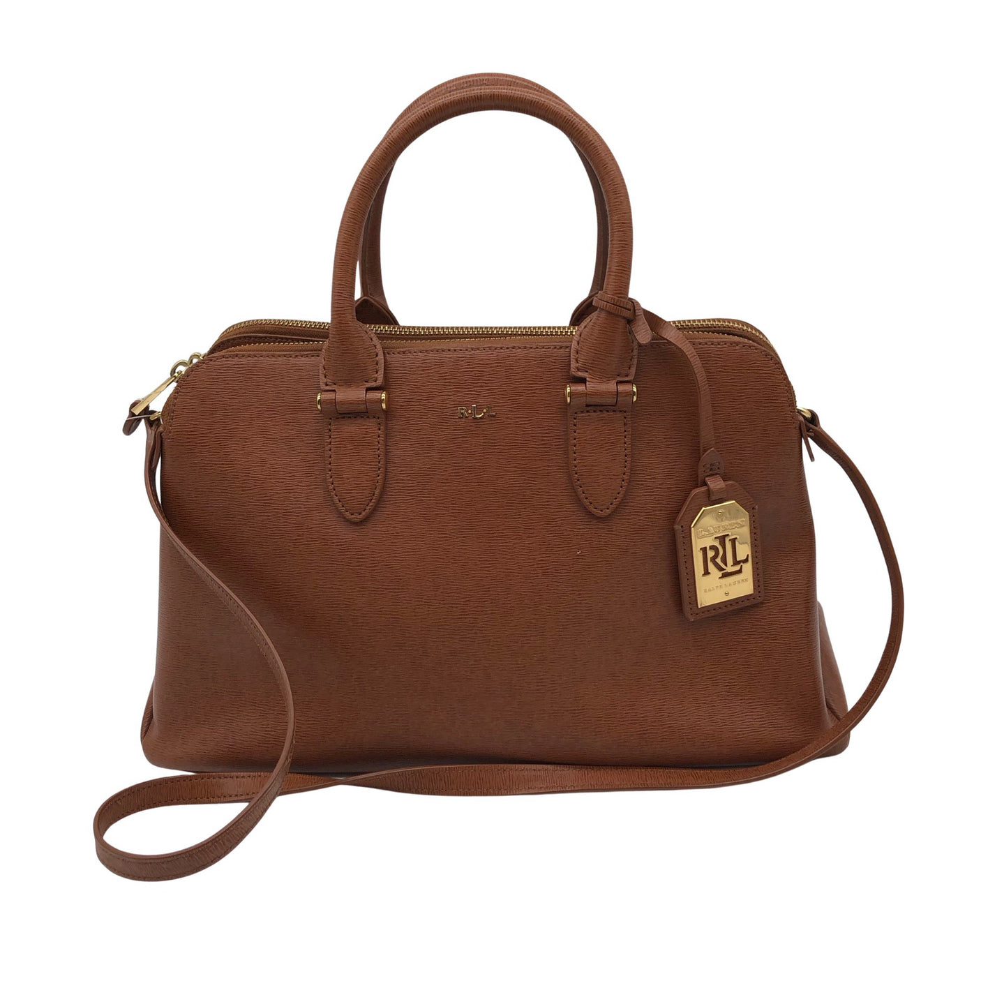 Unisex Lauren Ralph Lauren - Handbag, size Midi - Brown (1)