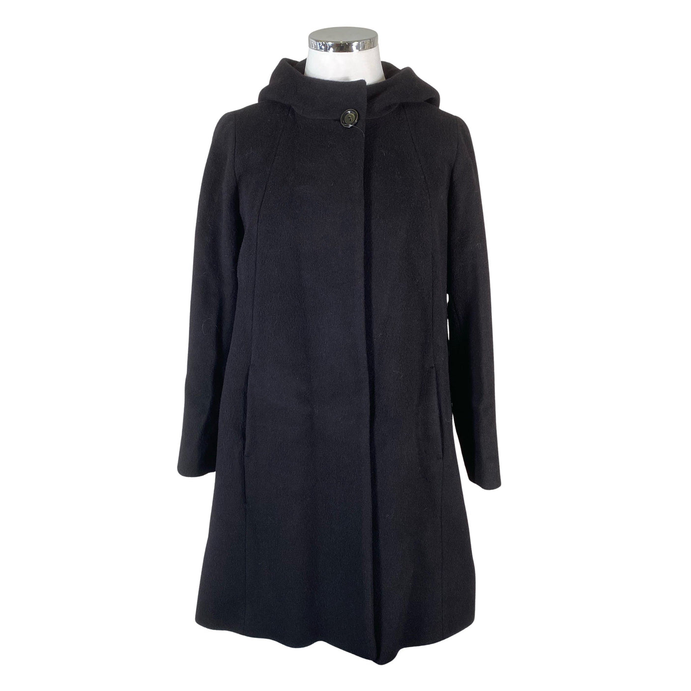 Unisex Cinzia Rocca - Wool coat, size 44 - Black (1)