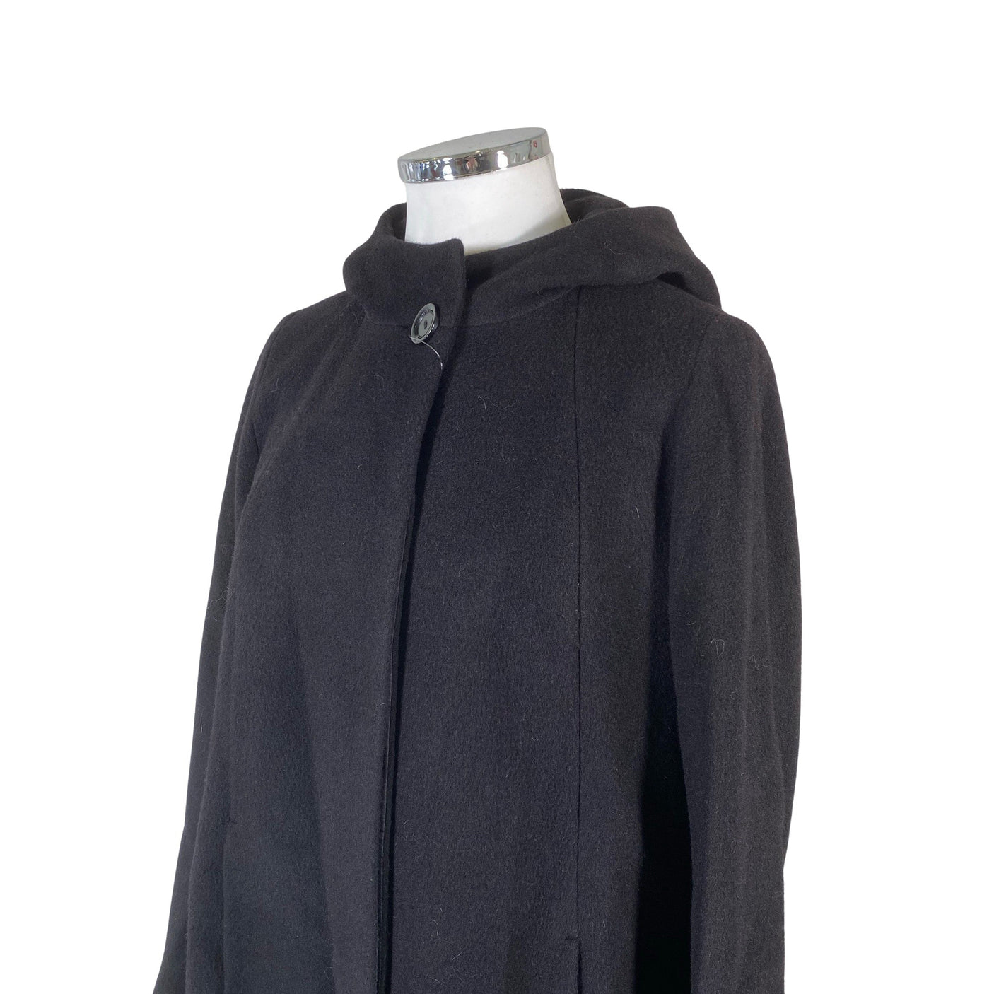 Unisex Cinzia Rocca - Wool coat, size 44 - Black (3)