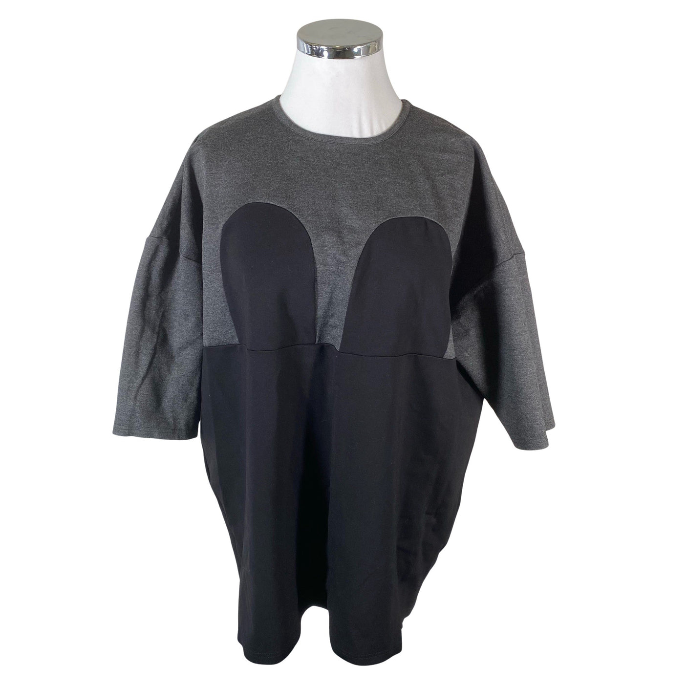 Unisex R/H Studio - Tricot tunic, size 42 - Black (1)