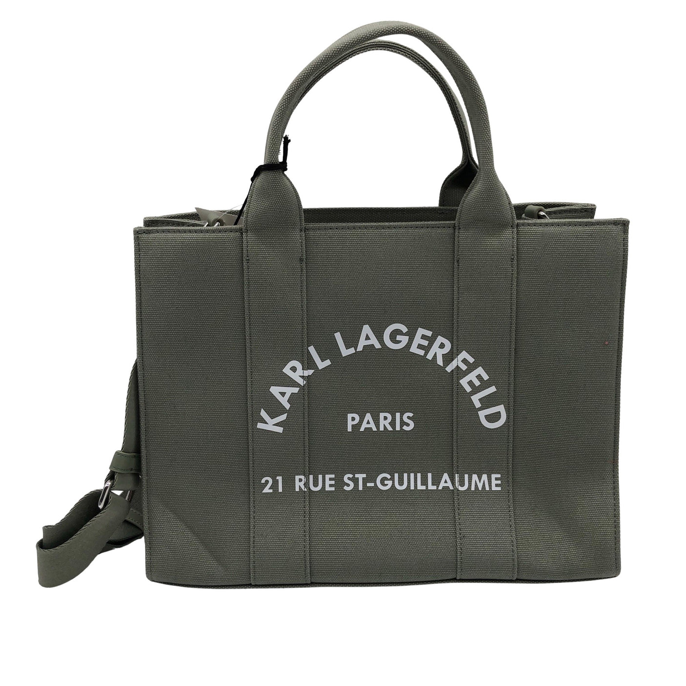 Unisex Karl Lagerfeld - Handbag, size Midi - Green (1)