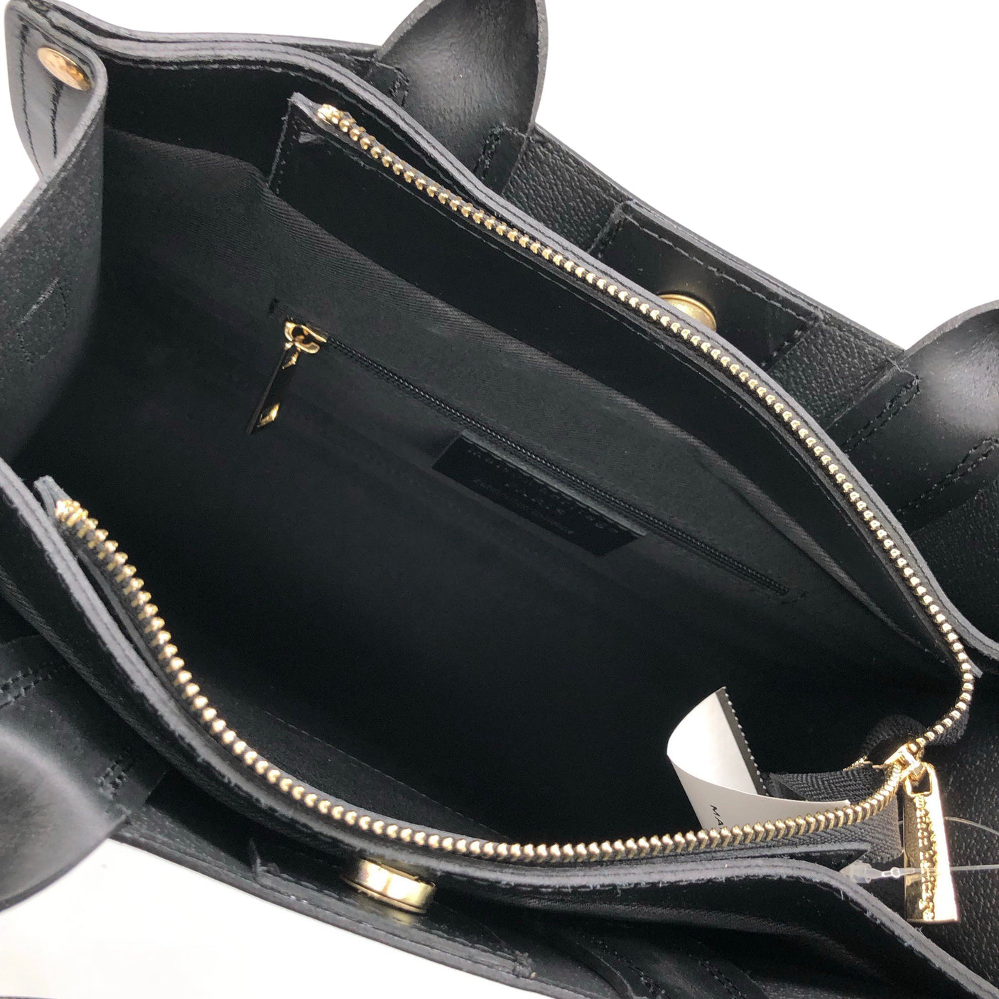 Unisex Maison Héritage - Handbag, size Midi - Black (3)