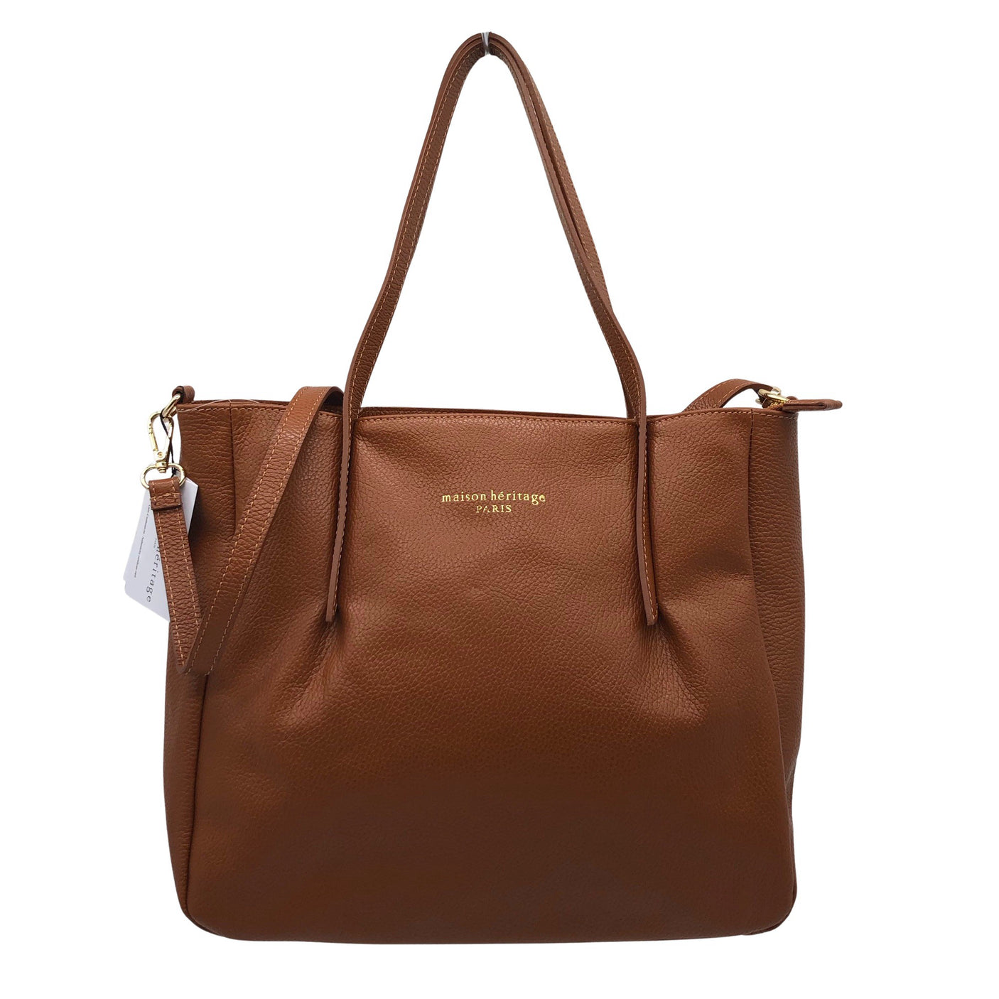 Unisex Maison Héritage - Handbag, size Maxi - Brown (1)
