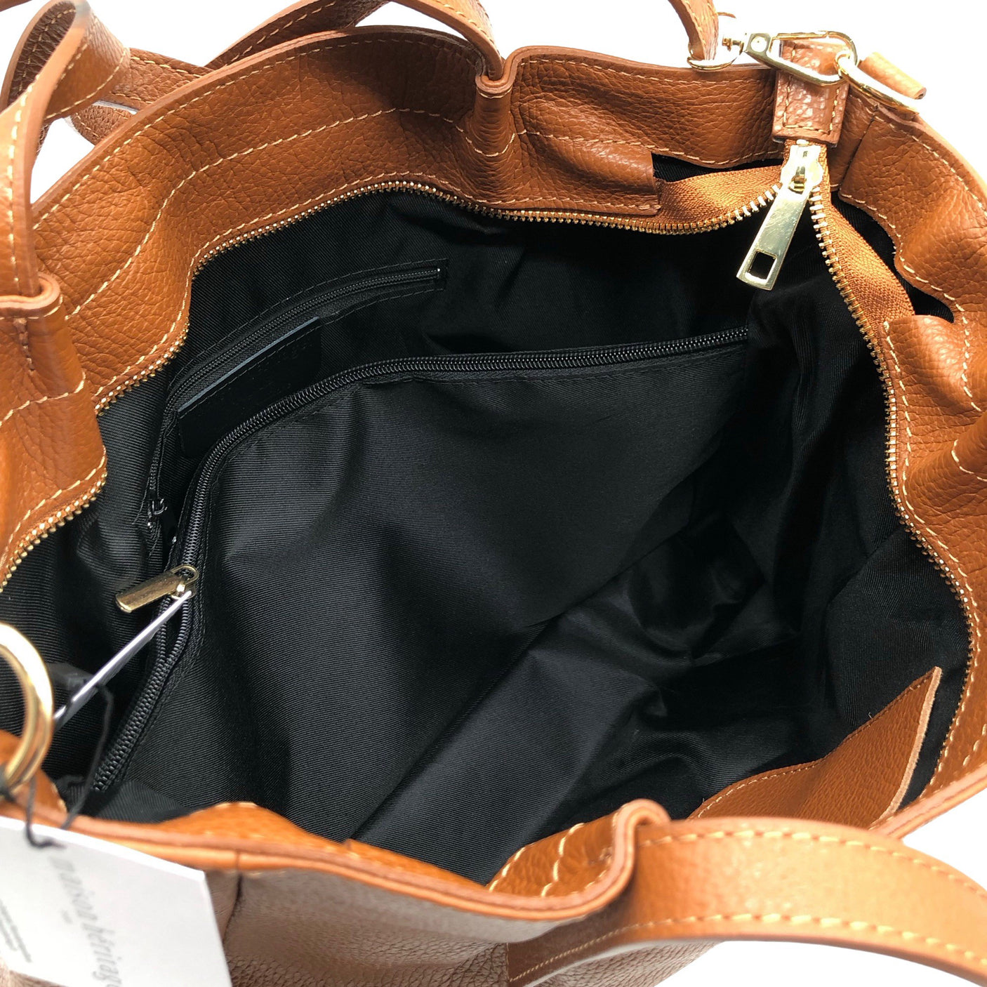 Unisex Maison Héritage - Handbag, size Maxi - Brown (2)
