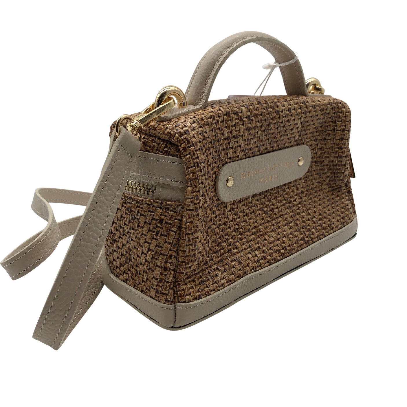 Unisex Maison Héritage - Handbag, size Mini - Beige (2)