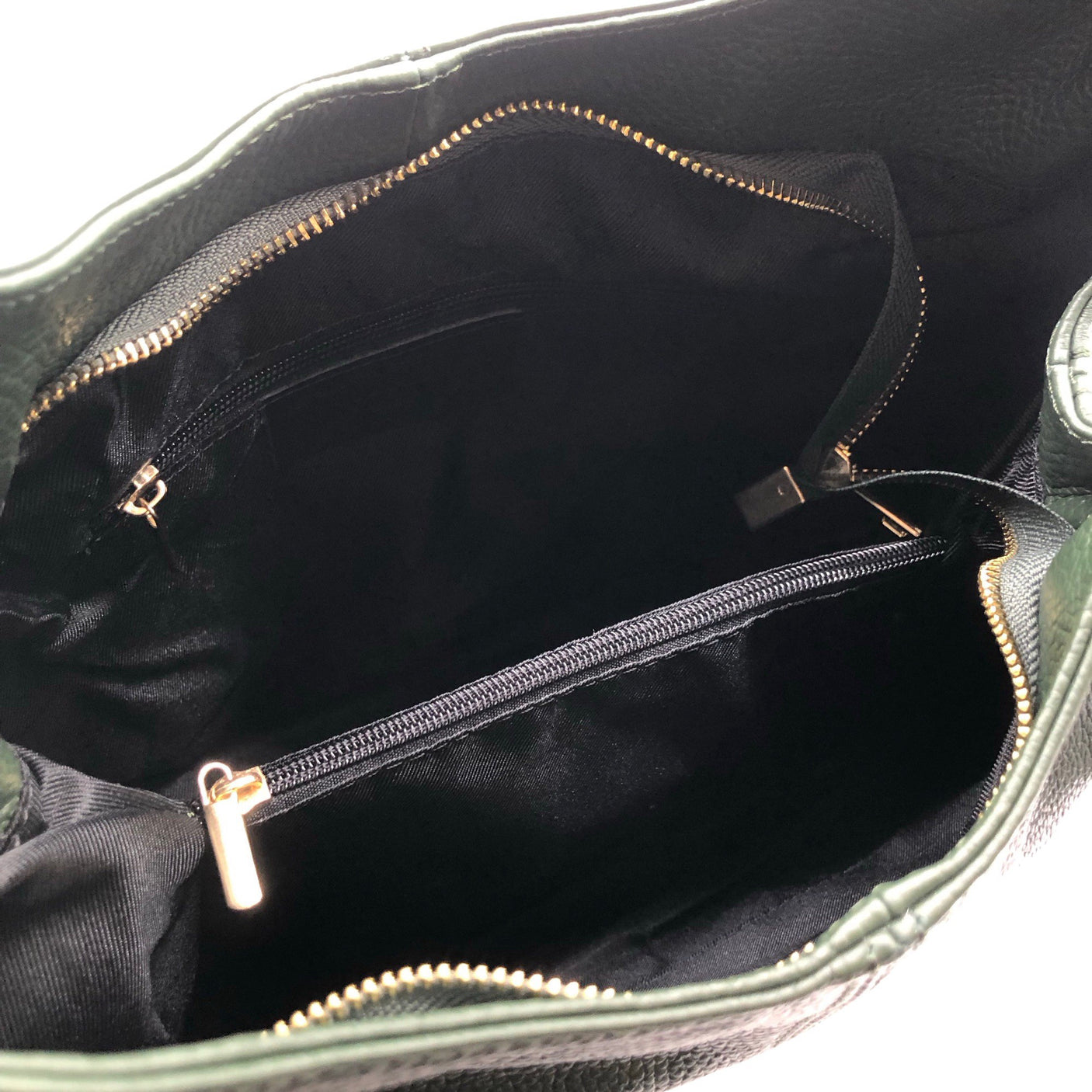 Unisex Maison Héritage - Handbag, size Maxi - Green (2)
