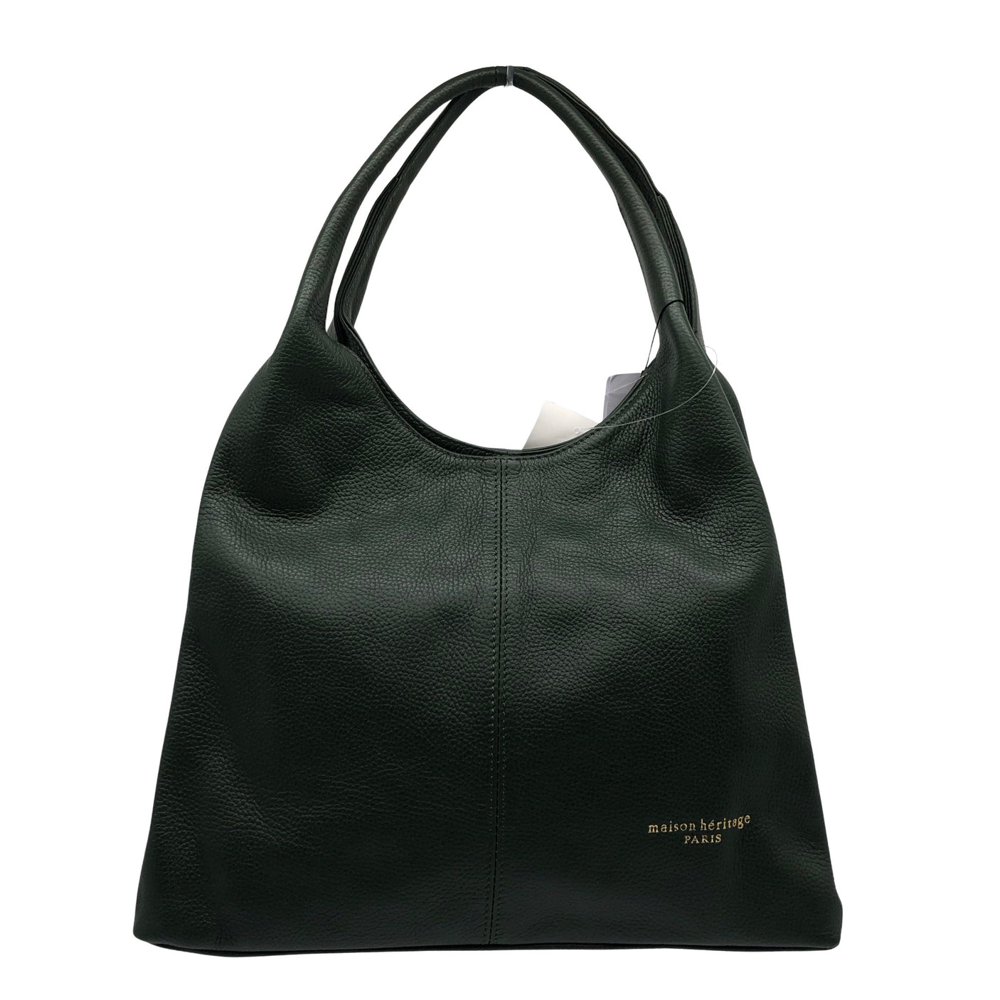 Unisex Maison Héritage - Handbag, size Maxi - Green (1)