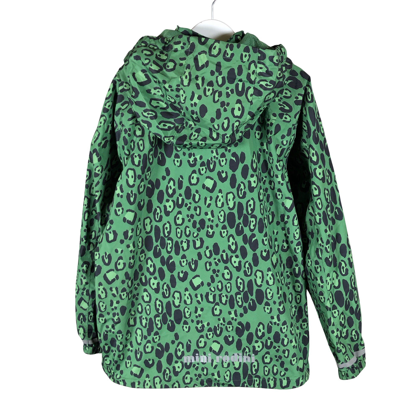 Unisex Mini Rodini - Spring/Fall jacket, size 140 - 146 - Green (2)