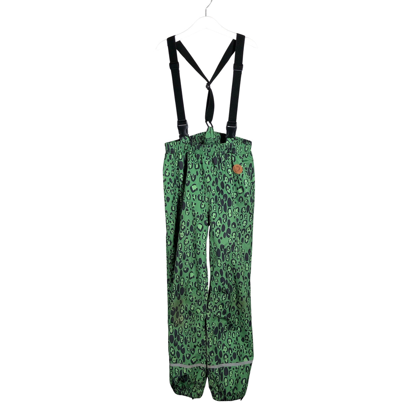 Unisex Mini Rodini - Spring/Fall pants, size 140 - 146 - Green (1)