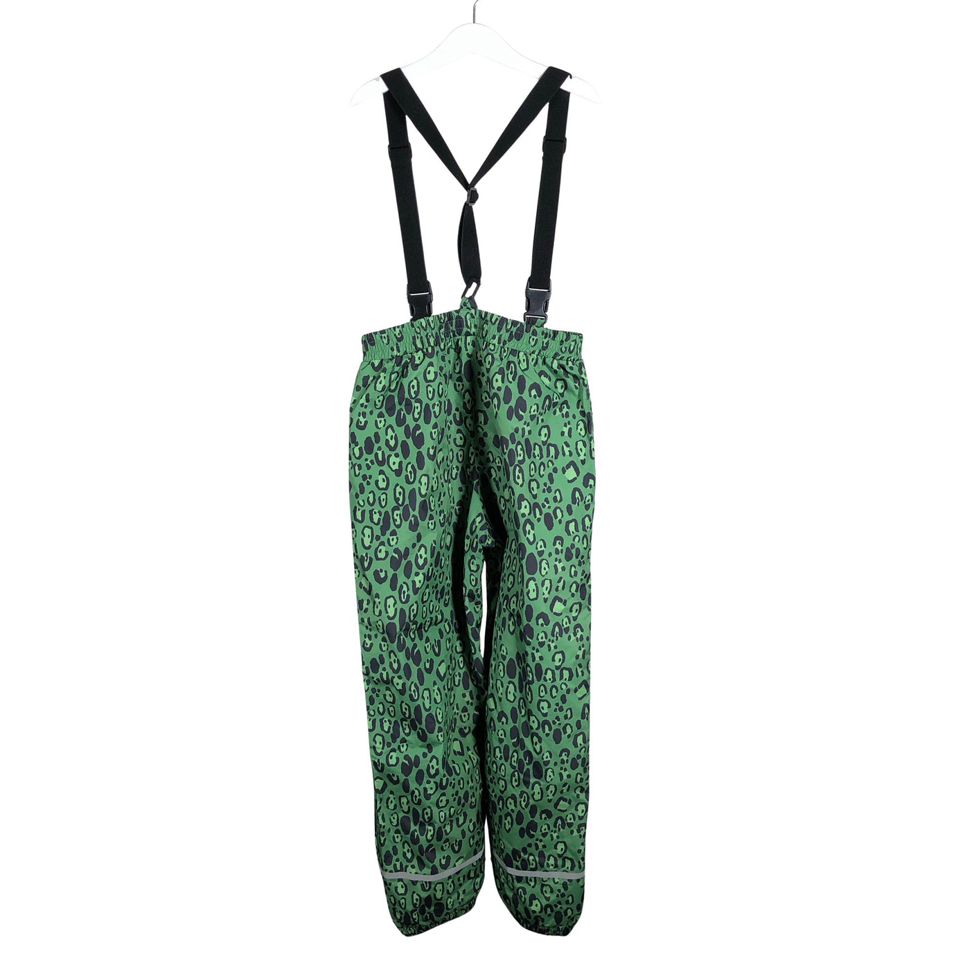 Unisex Mini Rodini - Spring/Fall pants, size 140 - 146 - Green (2)