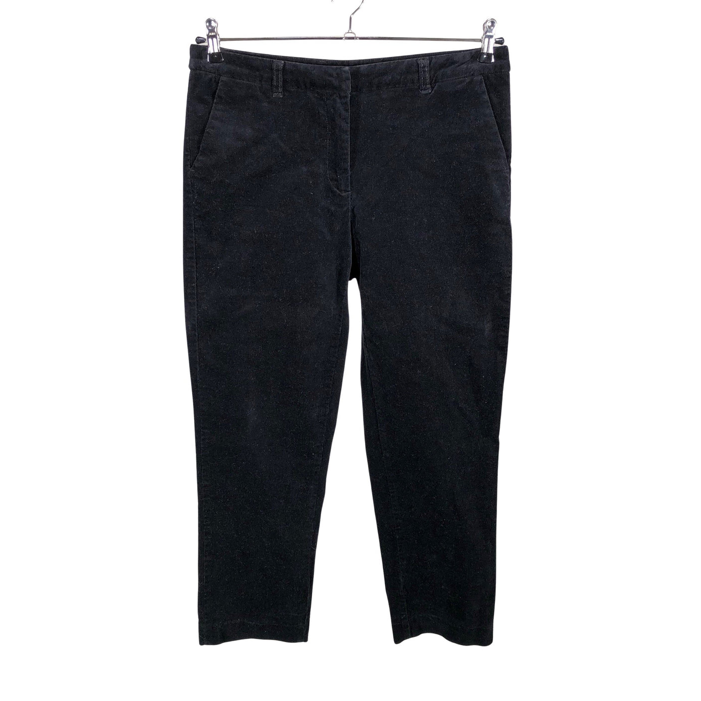 Unisex Cut & Pret - Velvet pants, size 38 - Black (1)