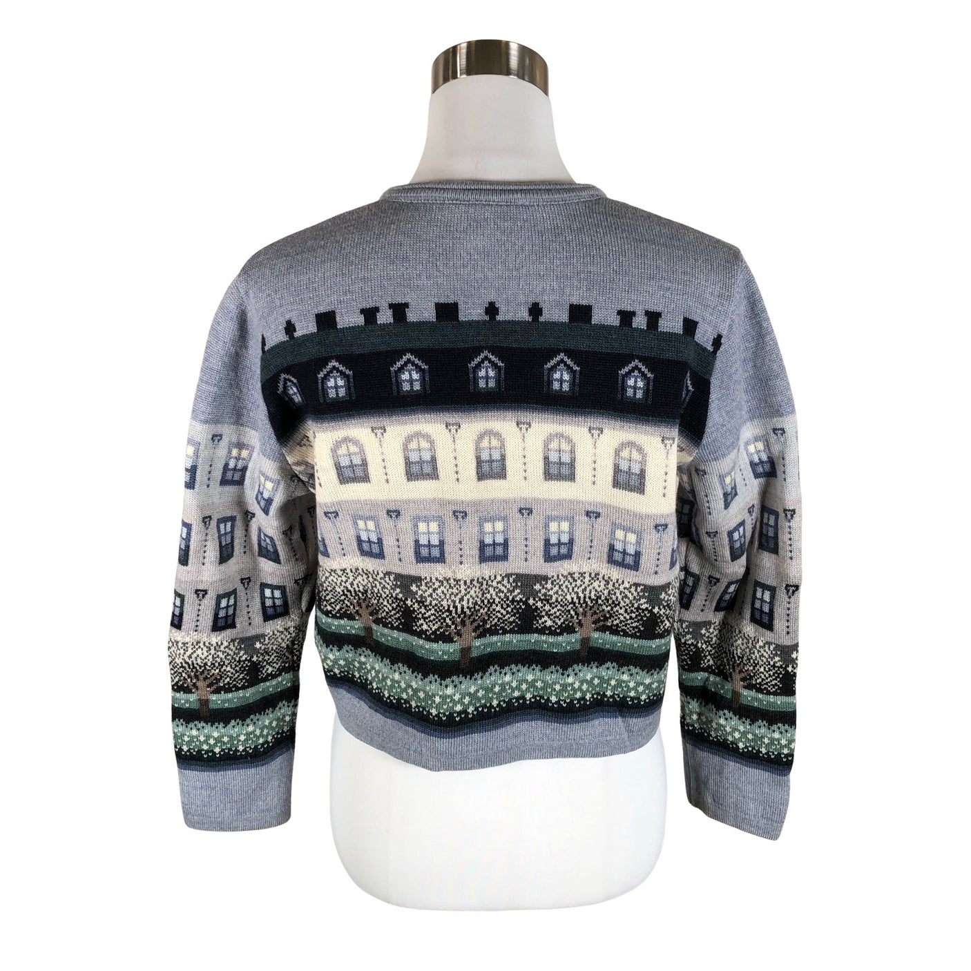 Unisex Tuoriniemi - Cardigan, size 34 - Light blue (2)