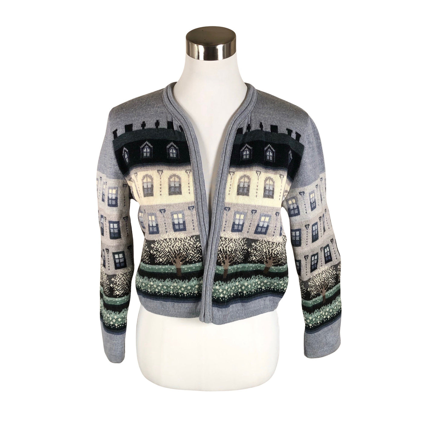 Unisex Tuoriniemi - Cardigan, size 34 - Light blue (1)