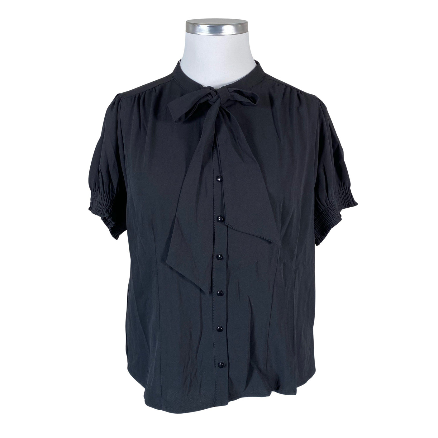 Unisex Hell Bunny - Blouse, size 46 - Black (1)