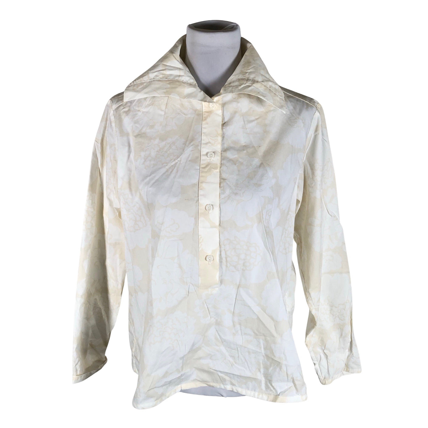 Unisex Marimekko - Blouse, size 38 - Beige (1)