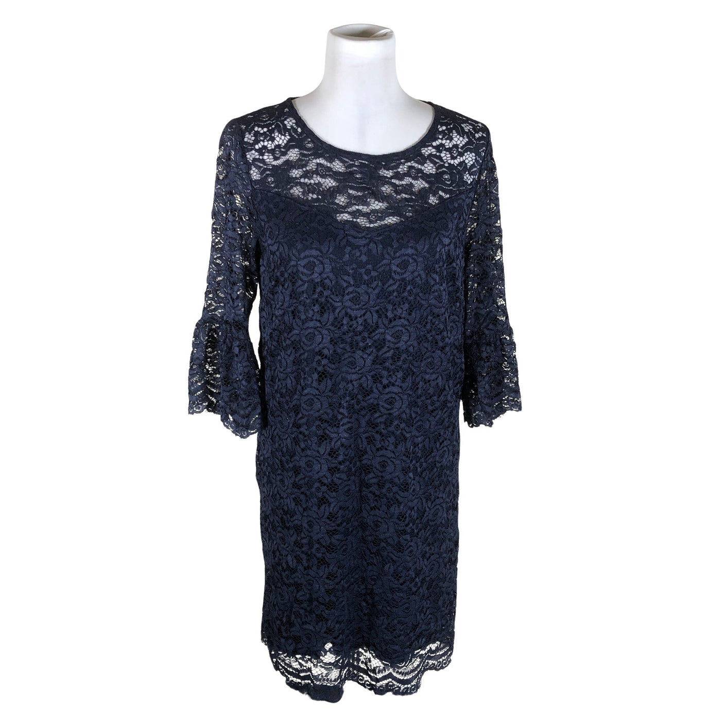 Unisex Free Quent - Party dress, size 38 - Blue (1)