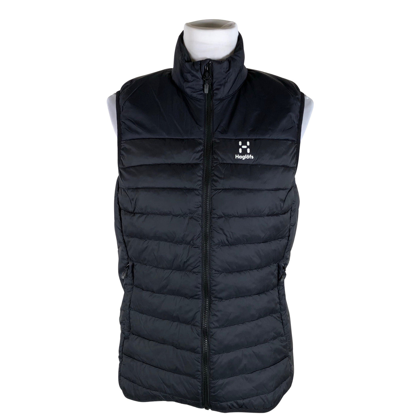 Unisex Haglöfs - Winter vest, size 38 - Black (1)