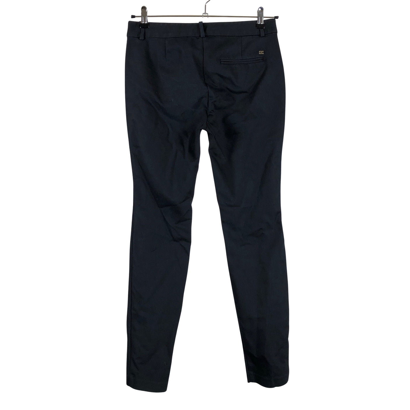 Unisex Tommy Hilfiger - Straight leg trousers, size 38 - Black (2)