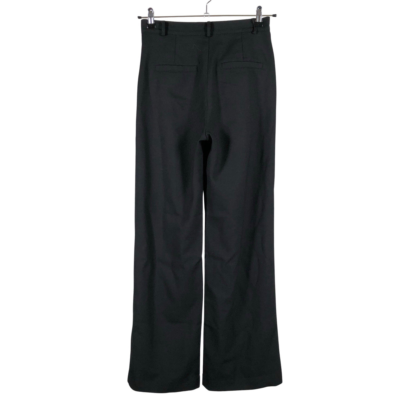 Unisex Gauhar - Straight leg trousers, size 38 - Black (2)