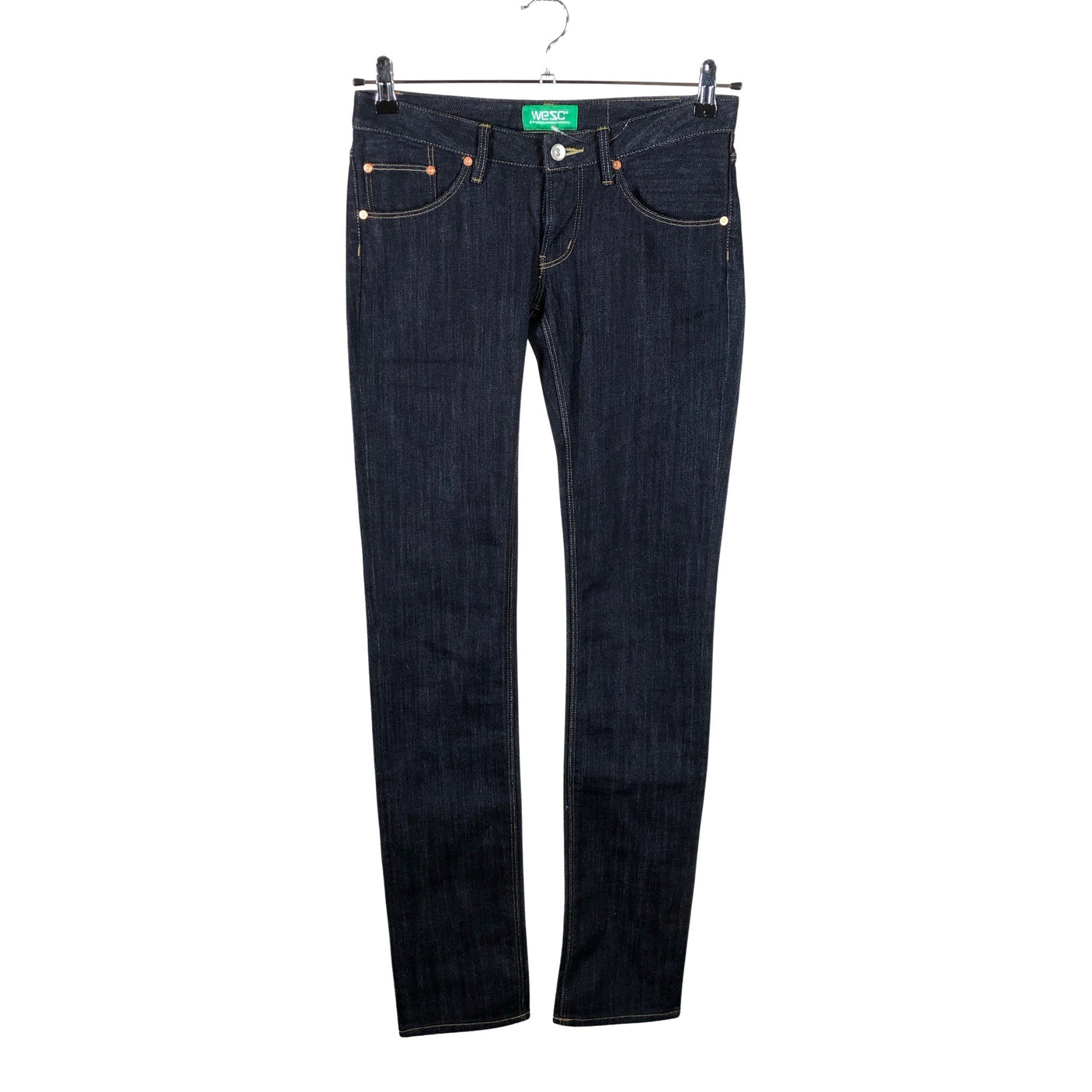 Unisex Wesc - Jeans, size W27 - Blue (1)