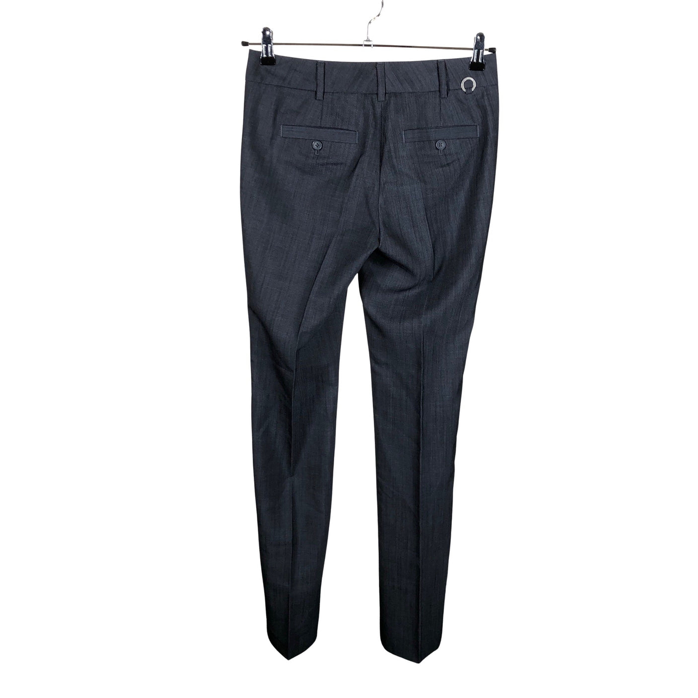 Unisex Stockh lm - Straight leg trousers, size 36 - Blue (2)