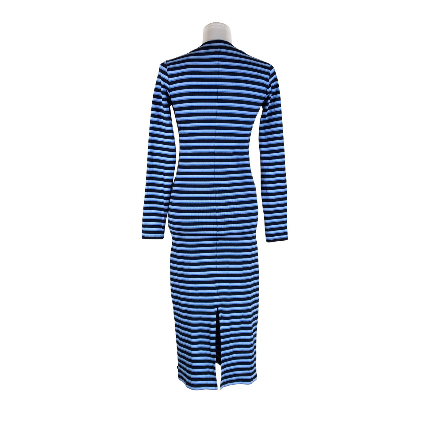 Unisex Tom Tailor - Tricot dress, size 36 - Blue (2)