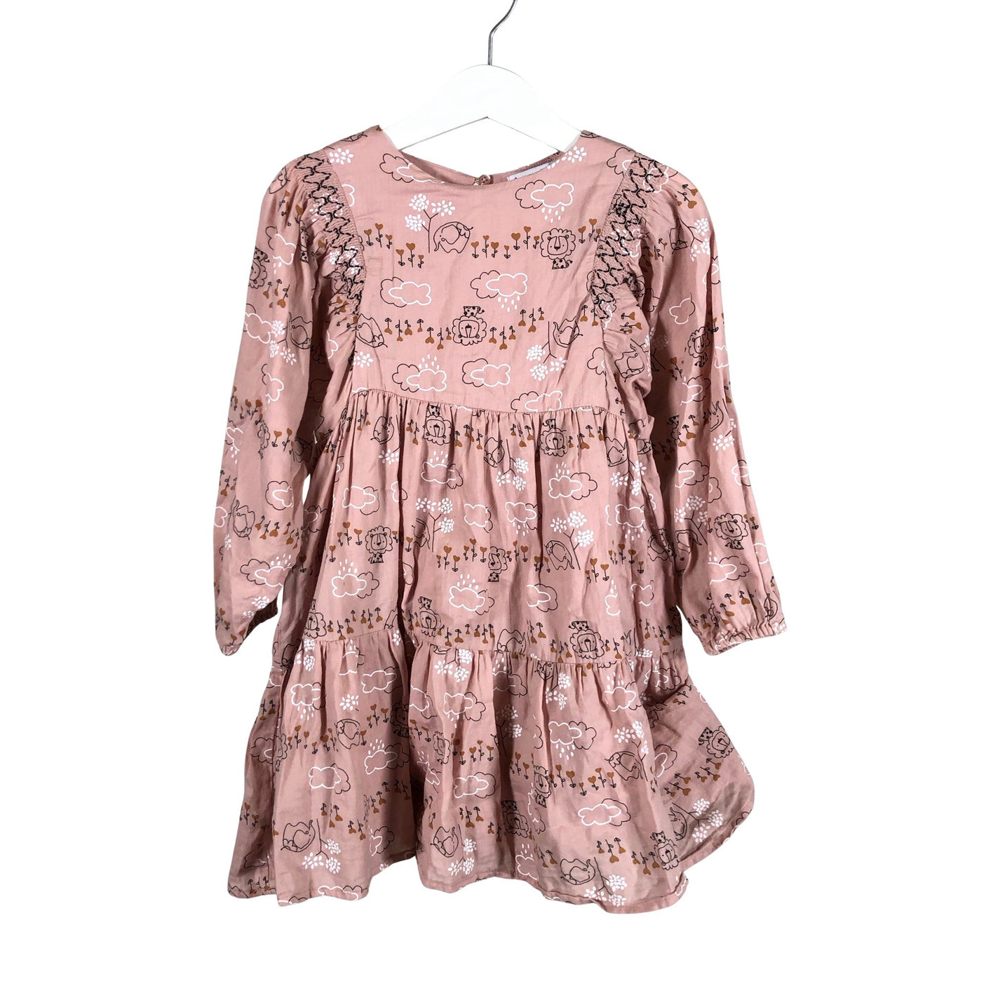 Unisex Mayoral - Dress, size 104 - 110 - Light pink (1)