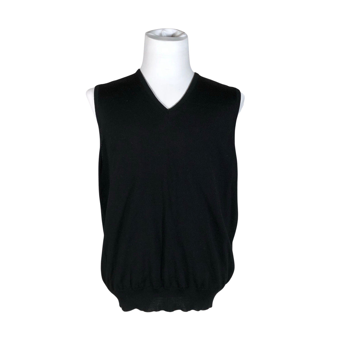 Unisex Pierre Cardin - Knit vest, size XL - Black (1)