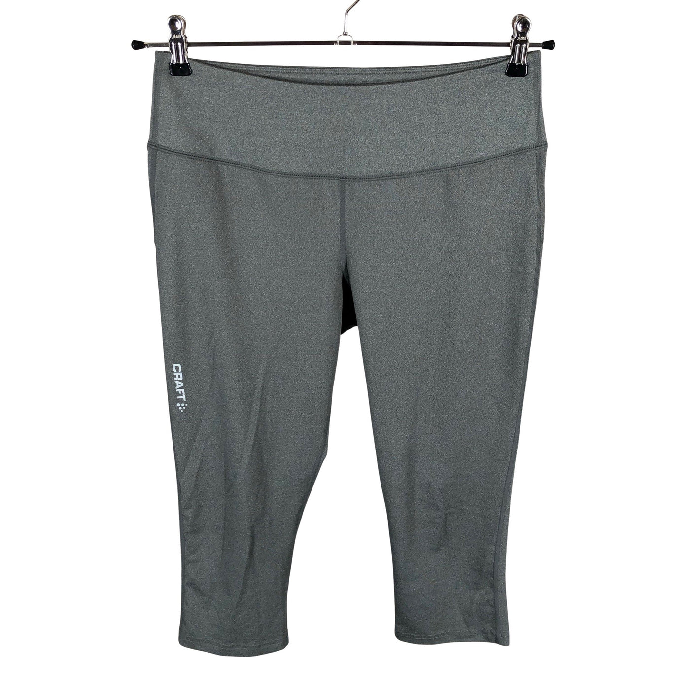Unisex Craft - Sports capri pants, size 40 - Gray (1)