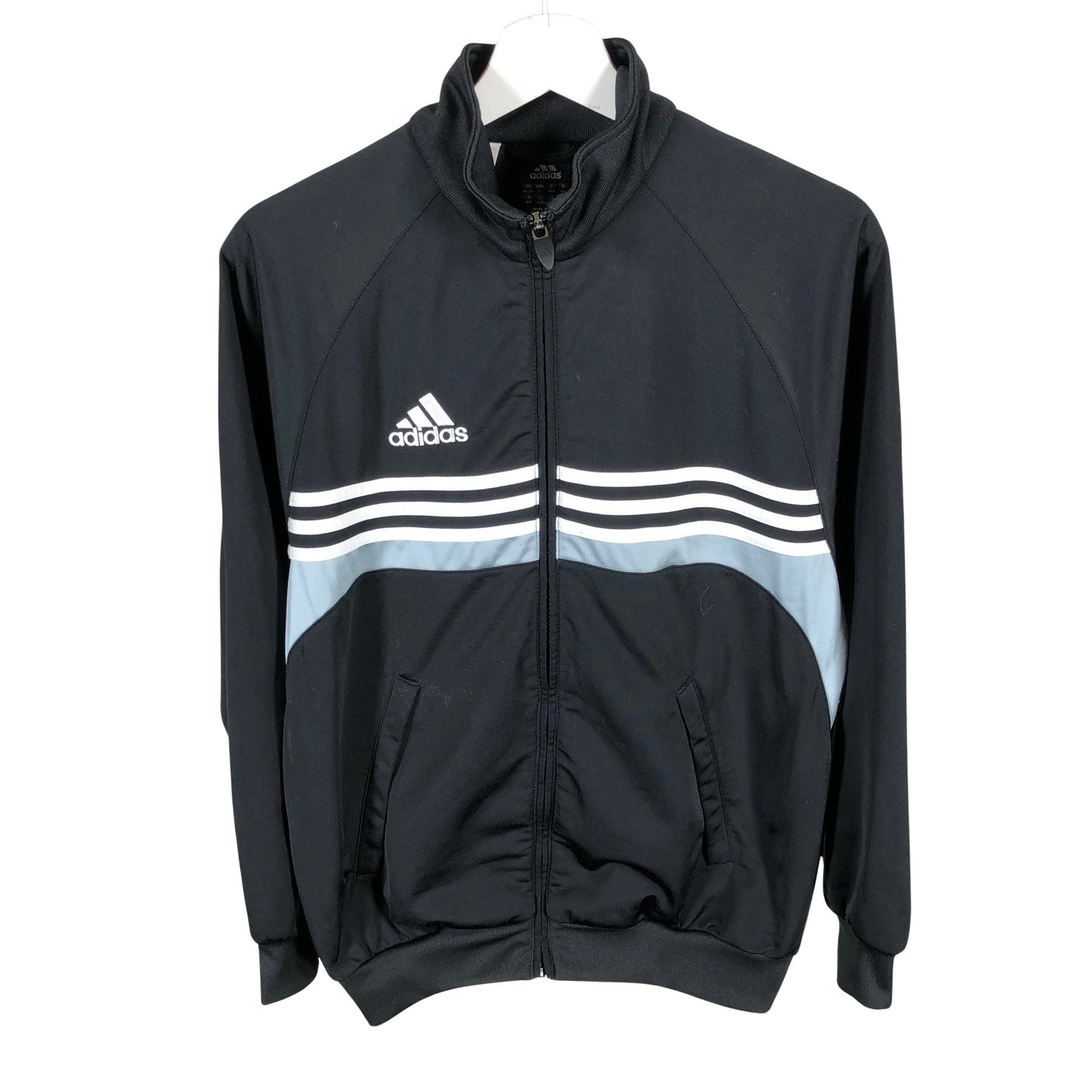 Unisex Adidas - Track jacket, size 158 - 164 - Black (1)