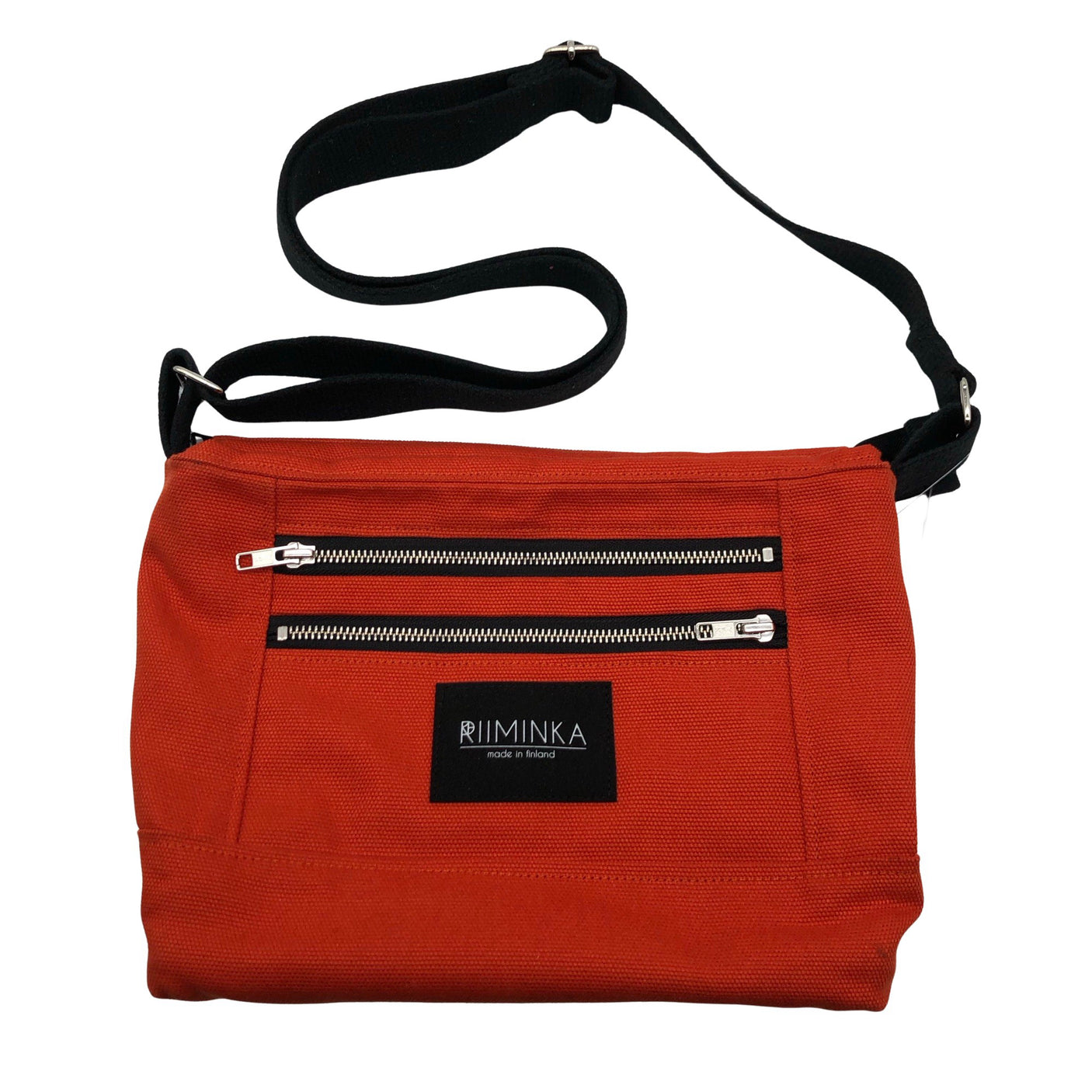 Unisex Riiminka design - Shoulder bag, size Midi - Orange (1)