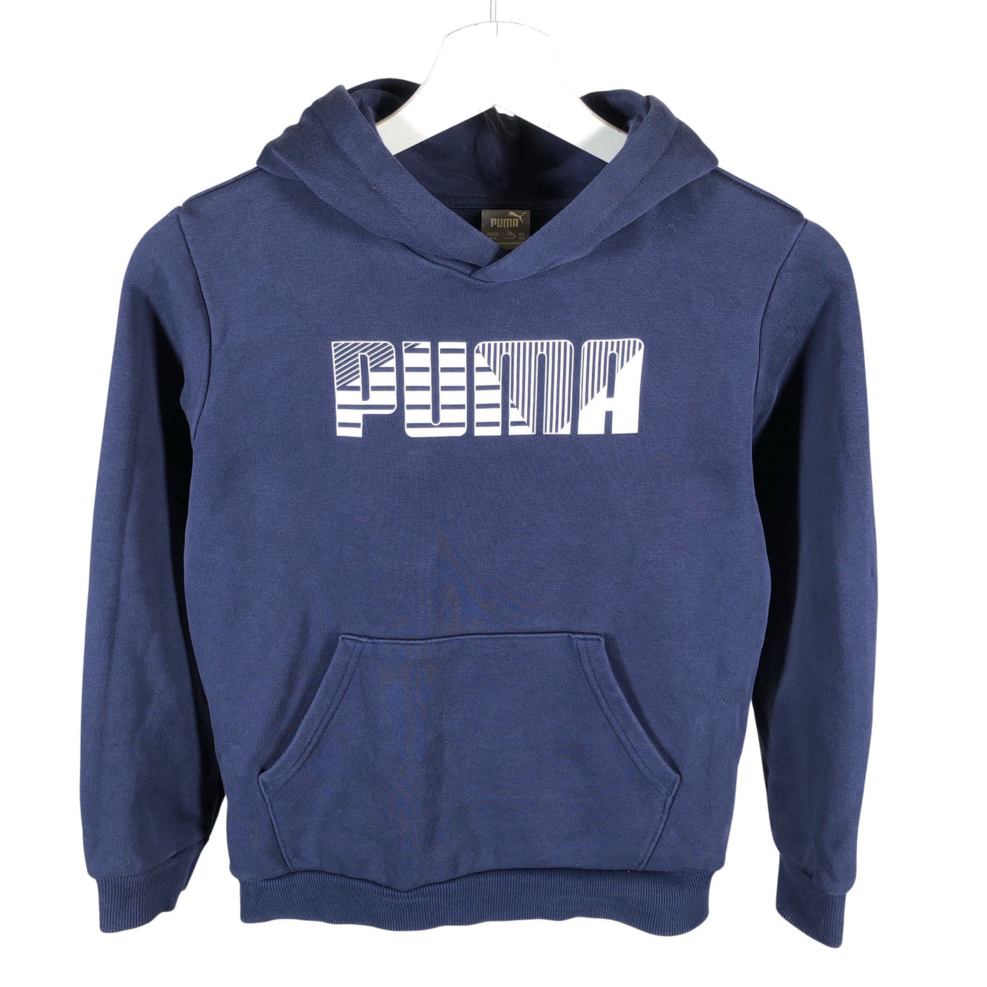 Unisex Puma - Hoodie, size 146 - 152 - Blue (1)