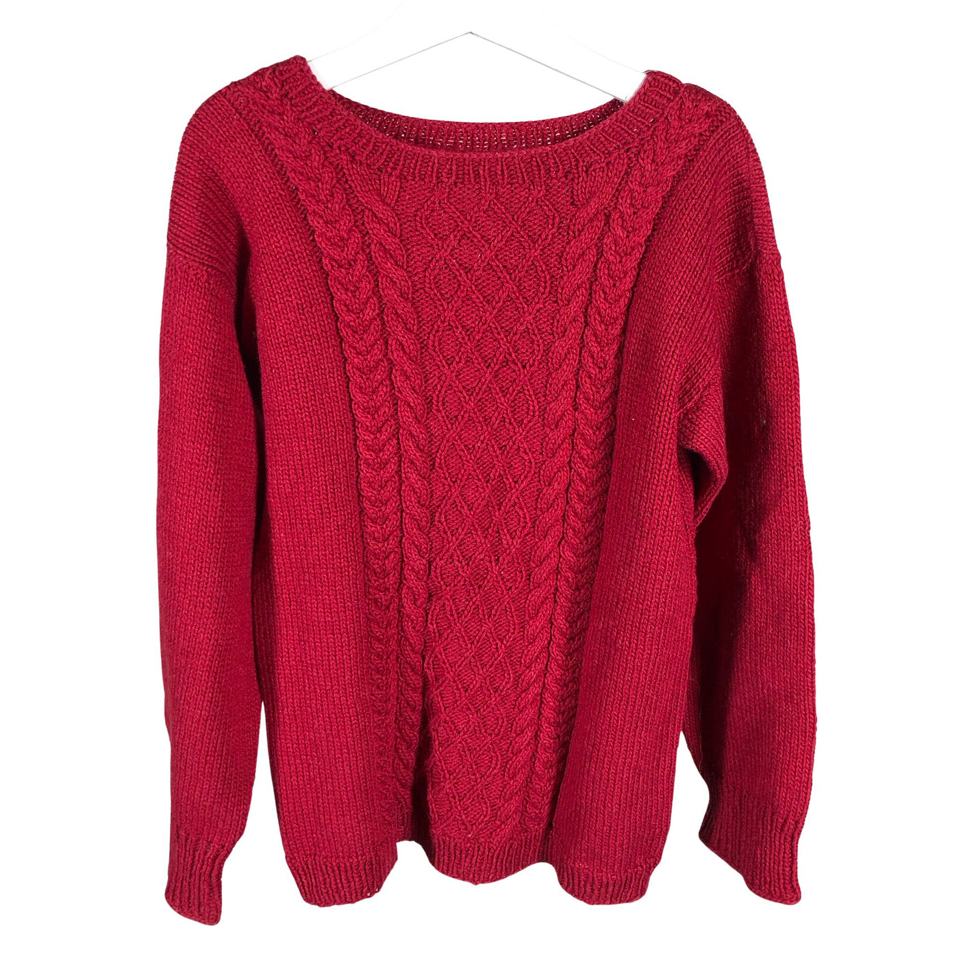 Unisex Handmade - Sweater, size 128 - 134 - Red (1)