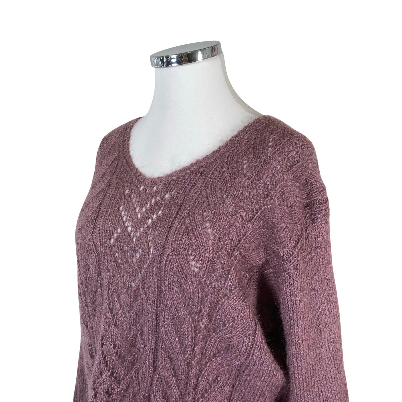 Unisex Handmade - Sweater, size 42 - Violet (3)