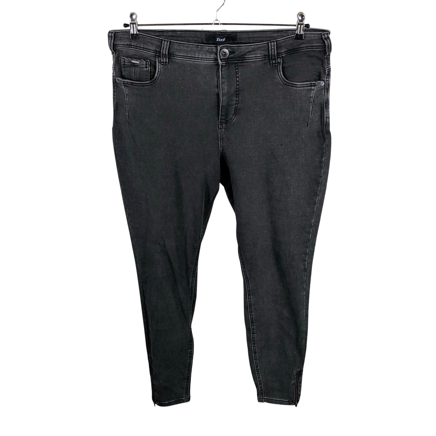 Unisex Zizzi - Jeans, size 48 - Gray (1)