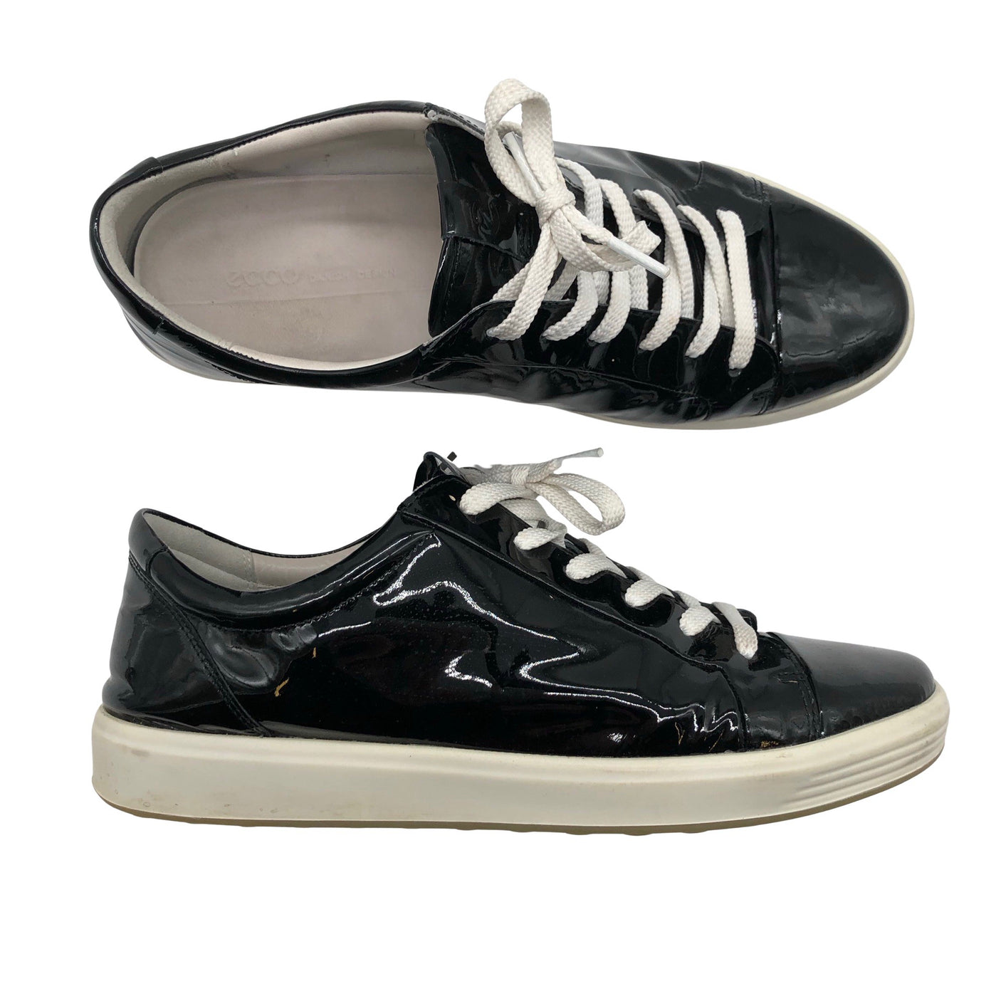 Unisex Ecco - Casual sneakers, size 42 - Black (1)